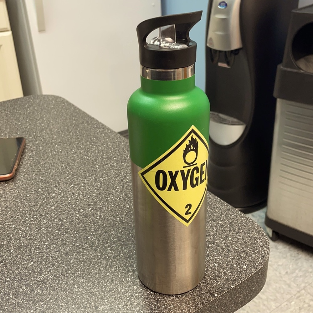 Funny water bottle